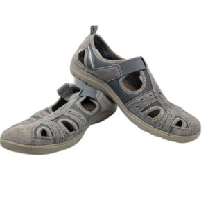 Earth Origins Gray Taye Sandals Size Women's 10.5